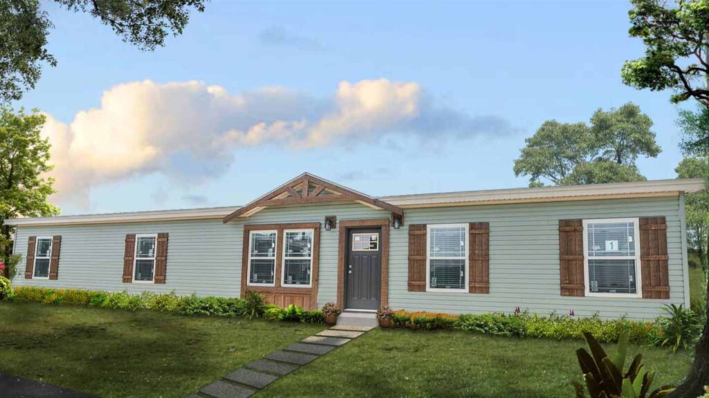 Deer Valley Homebuilders Aimon C DVHBSS-7012C Exterior