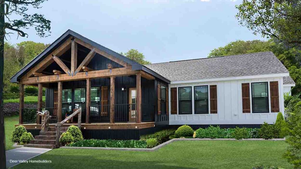 Deer Valley Woodside DVHBSS-6603C Exterior