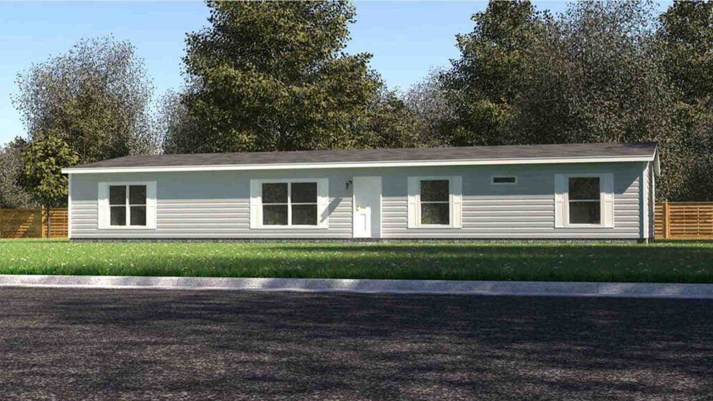 Country Manor 32684M Doublewide Rendering
