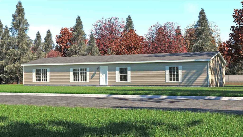 Pure 28764U Doublewide Rendering