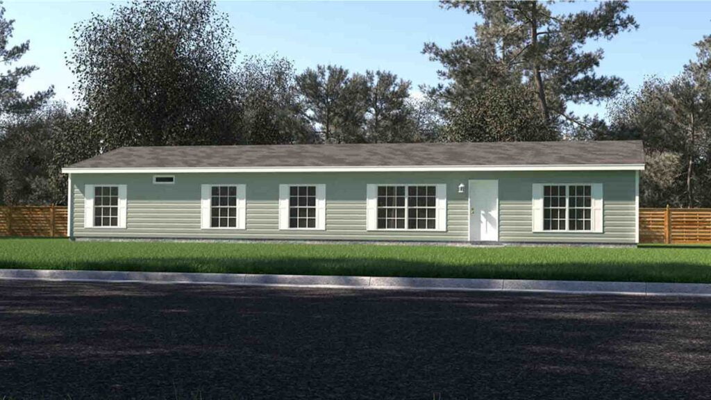 Pure 32684X Doublewide Rendering