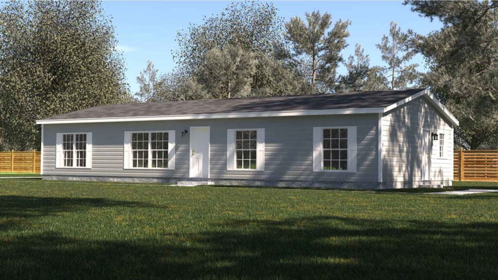 Pure 28563X Doublewide Rendering